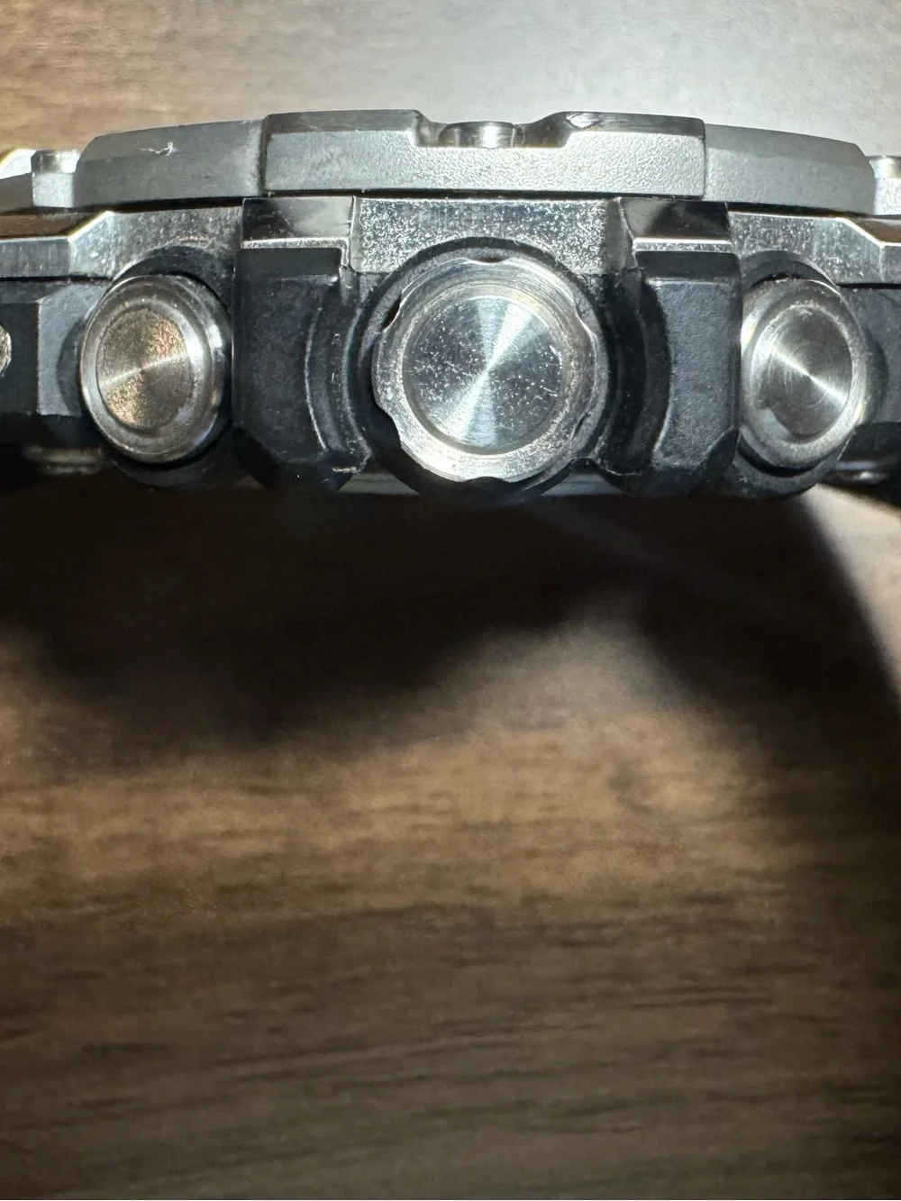 Men’s G-SHOCK GSTB100-1A Black G-STEEL CASIO